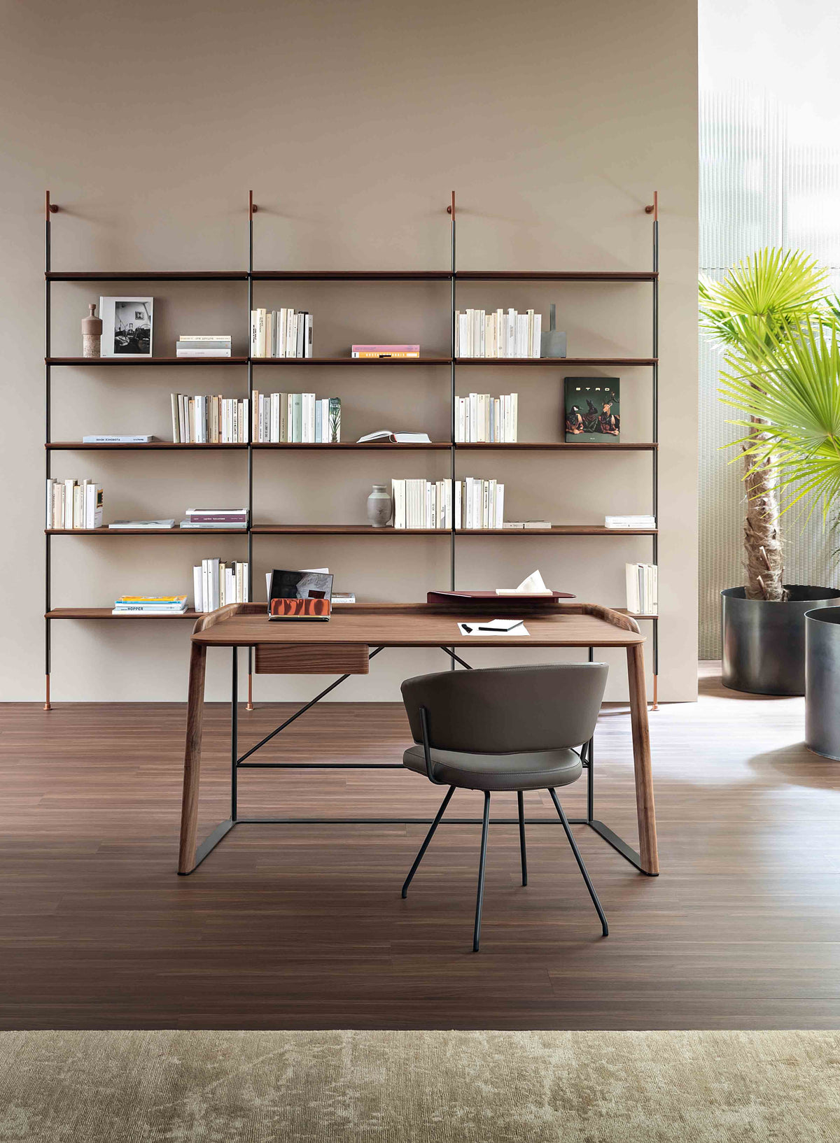 Bibliothèque modulaire Roll