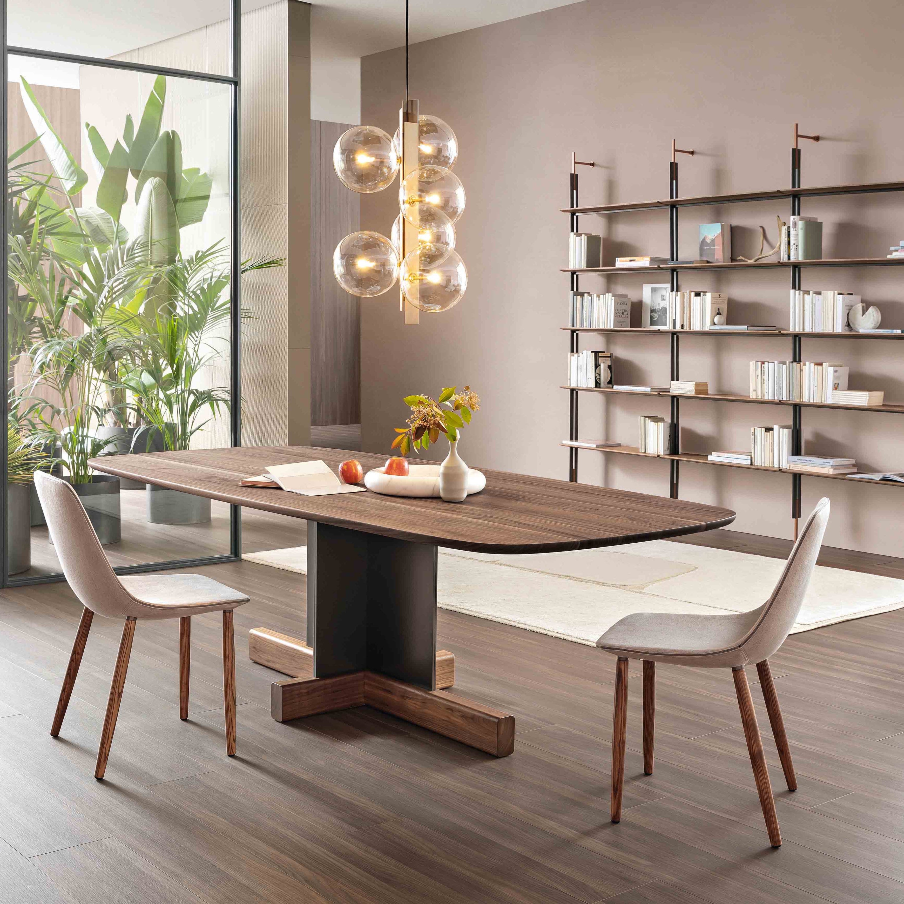 Cross Dining Table