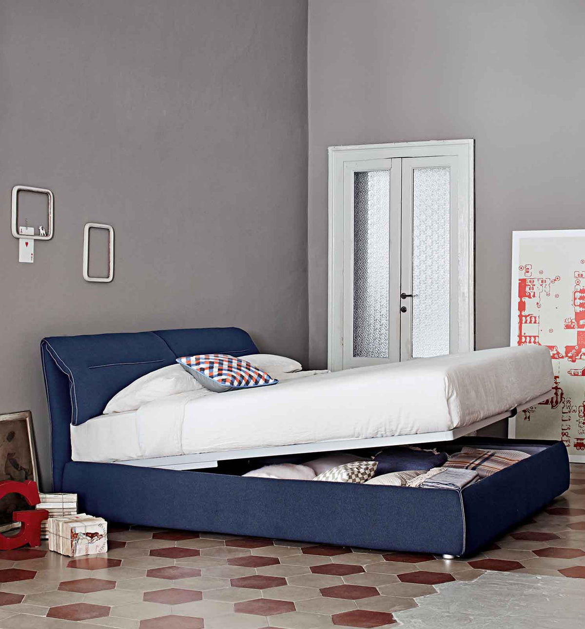 Campo single bed