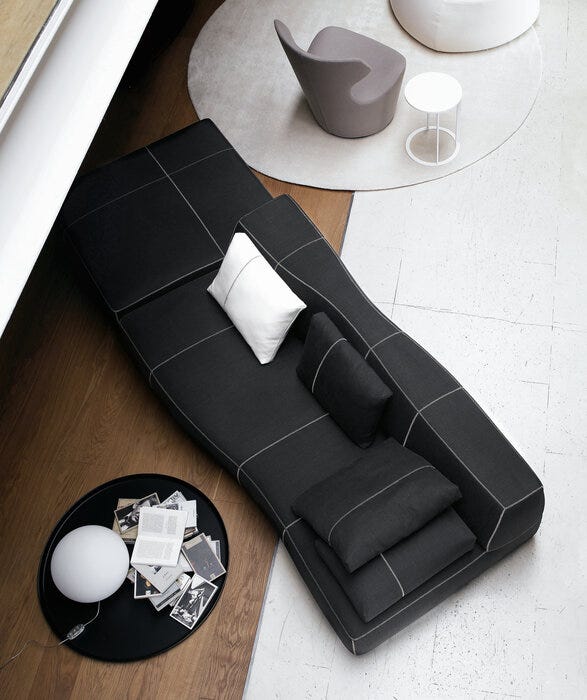 Bend-Sofa