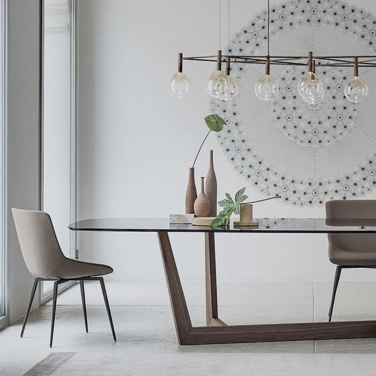 Art Wood Dining Table