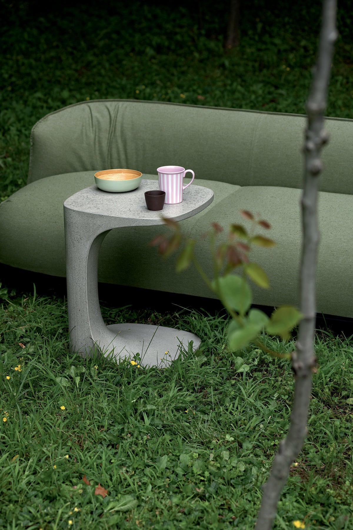 Table basse Font