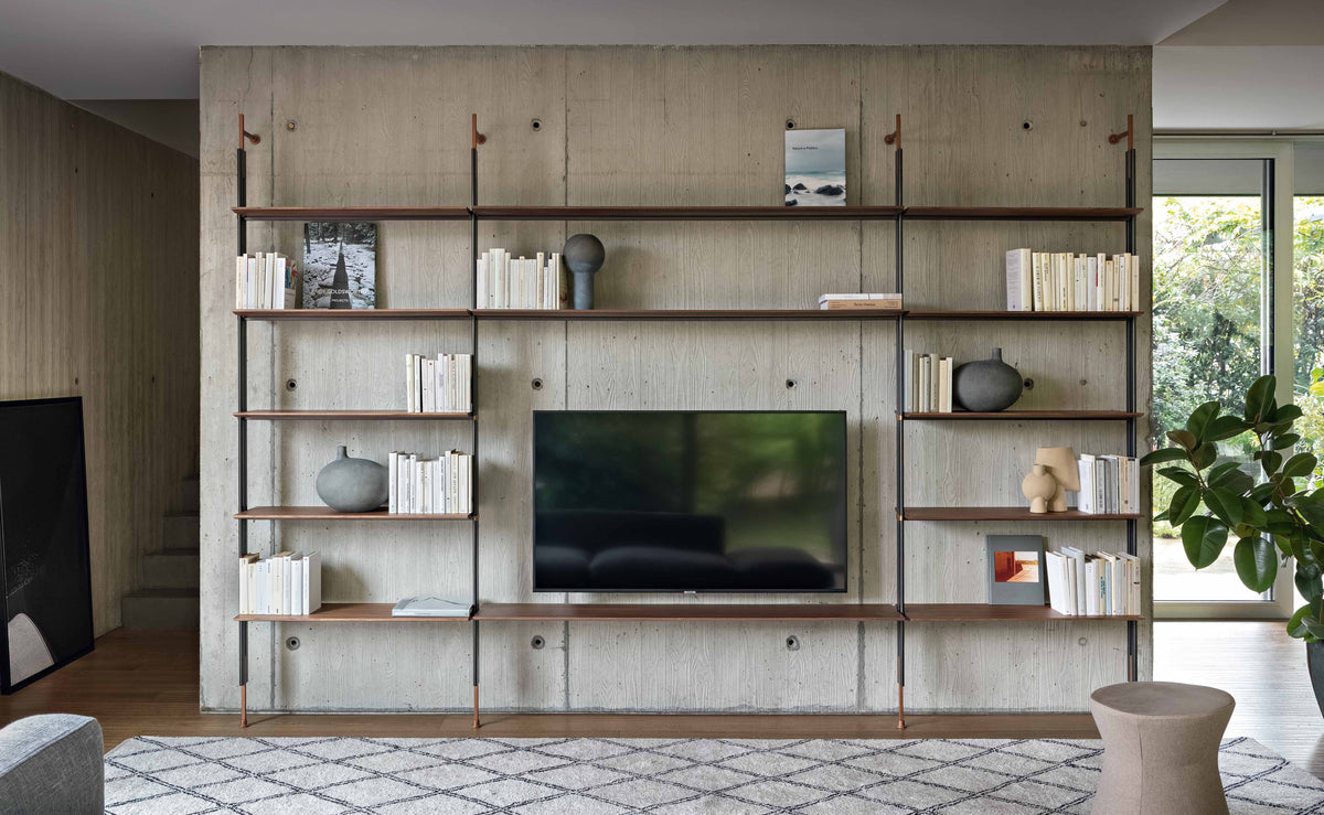 Bibliothèque modulaire Roll