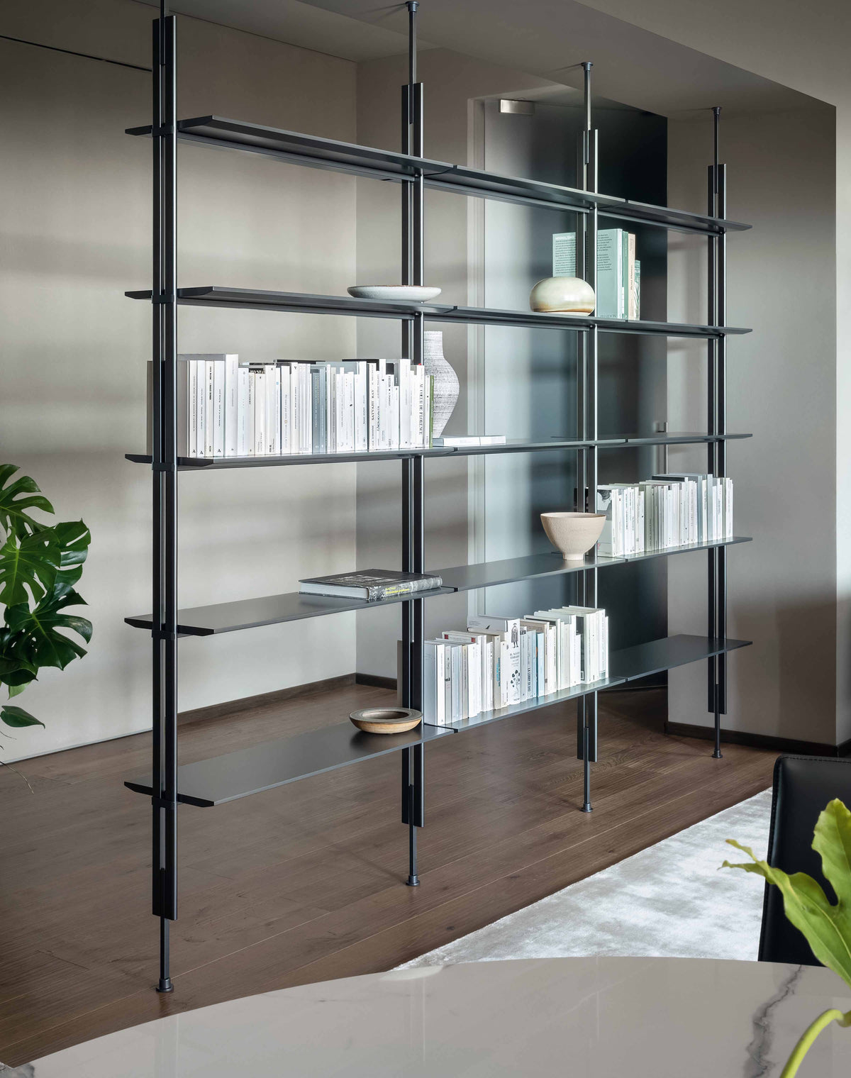 Bibliothèque modulaire Roll