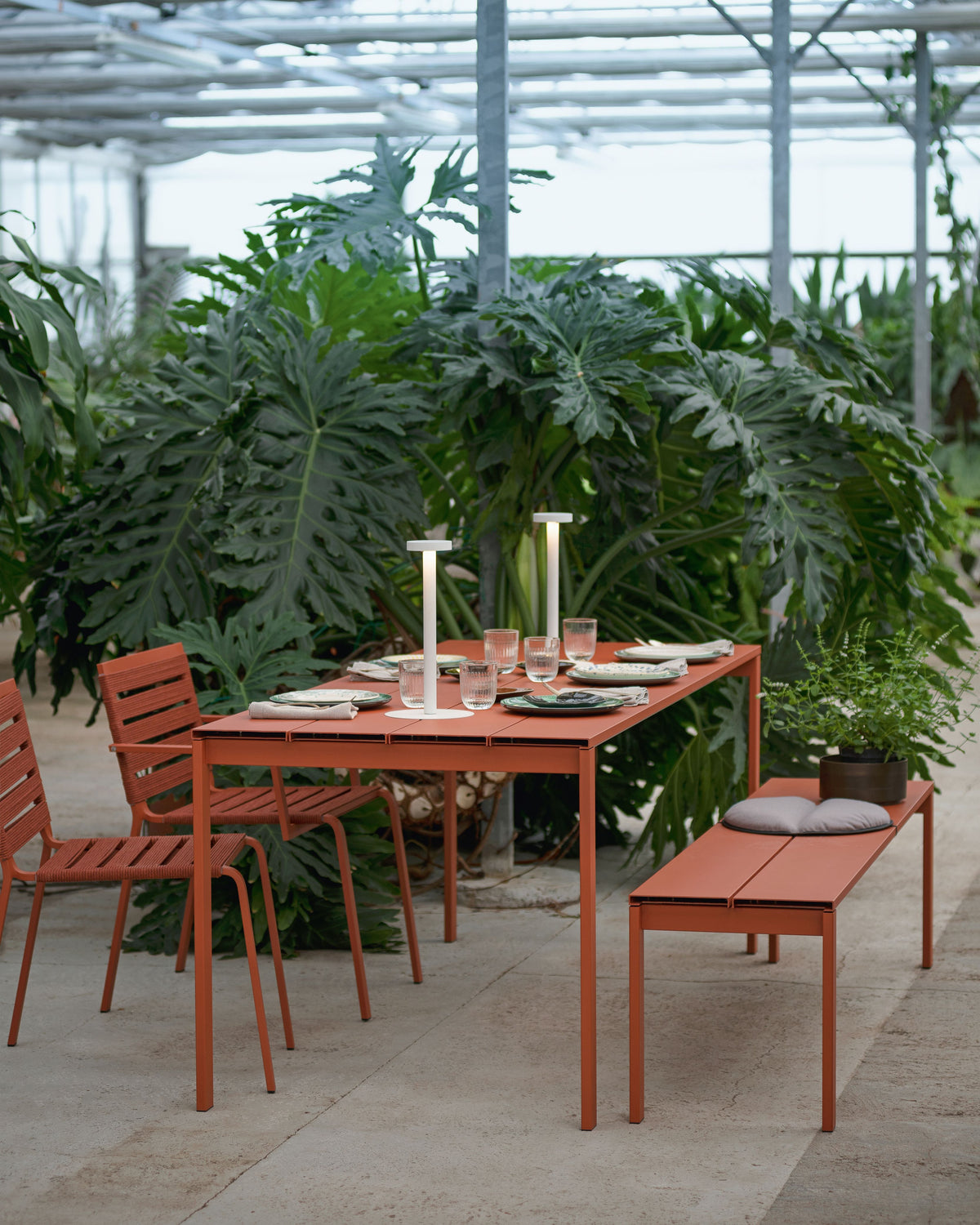 be—Tables à lattes Easy