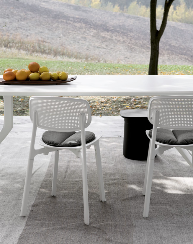 Chaise de salle à manger passoire