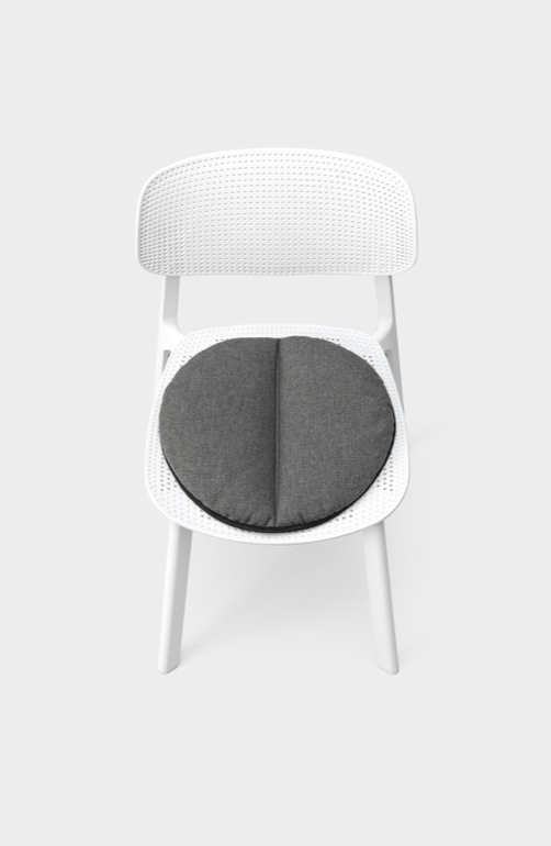 Chaise de salle à manger passoire