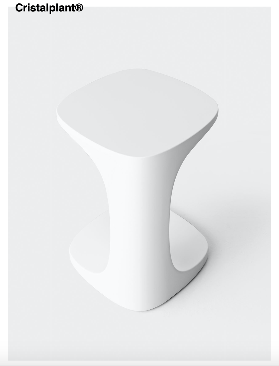 Table basse Font