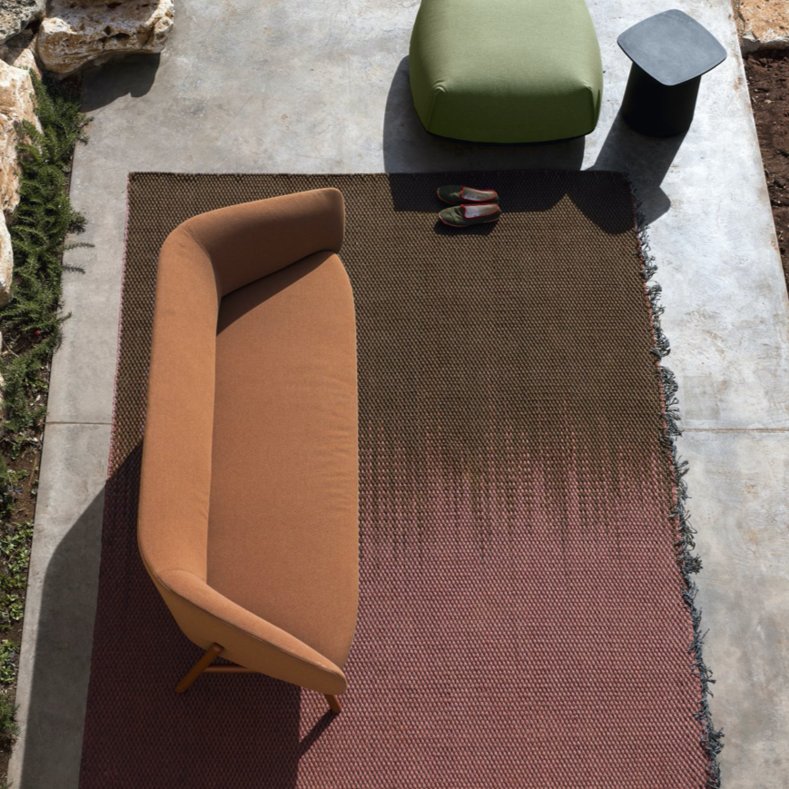 Mustache Indoor/Outdoor Rug