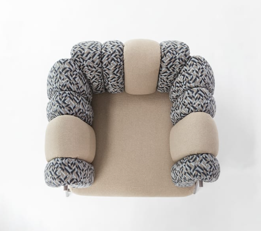 Chaise longue Tirella