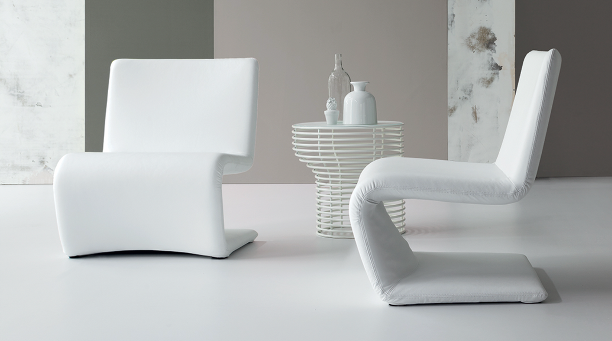 Chaise de salle à manger et de salon Venere