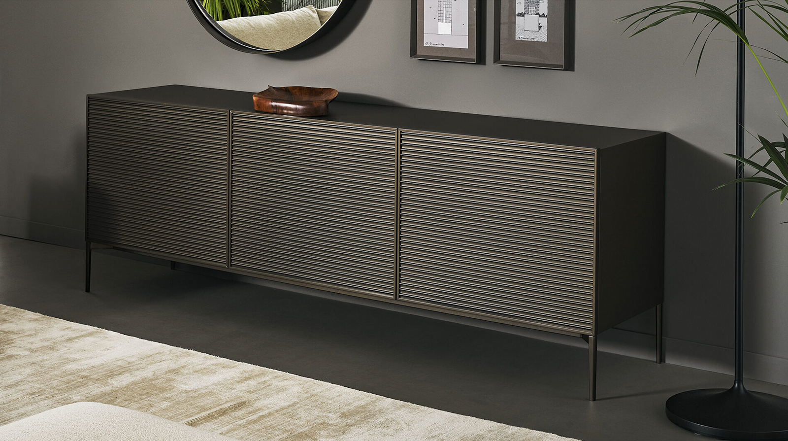 Buffet de la collection Ruler