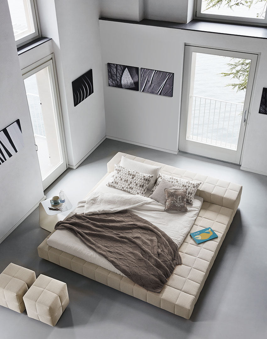 Mise à niveau du lit