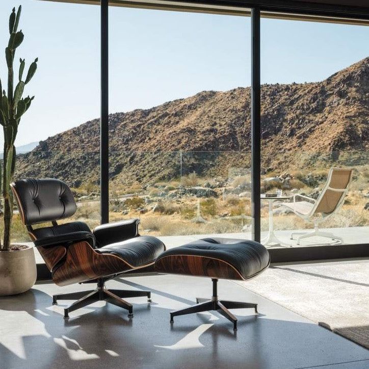Eames® Lounge and Ottoman – Alteriors