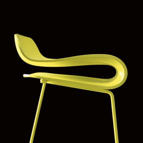Tabouret BCN (Piètement luge)