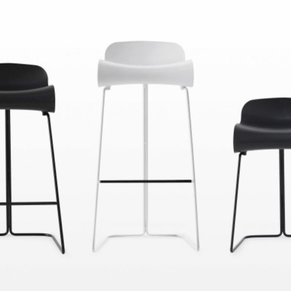 Tabouret BCN (Piètement luge)