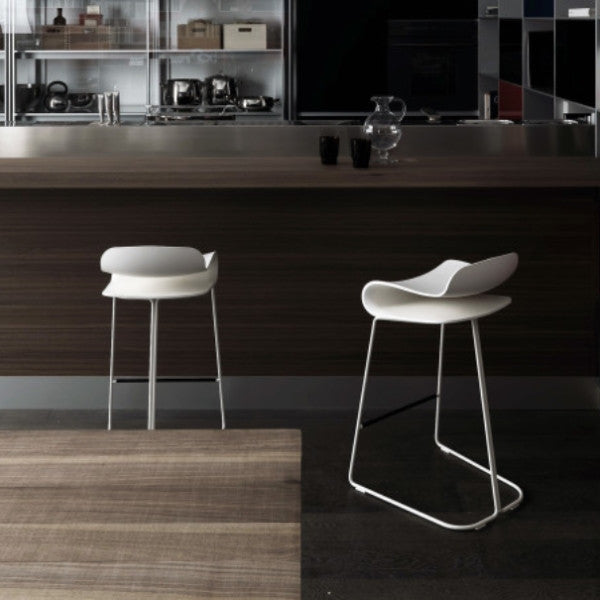 Tabouret BCN (Piètement luge)
