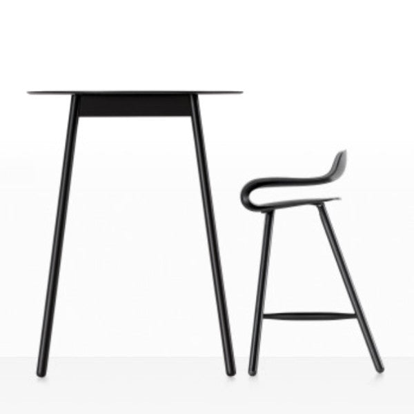Tabouret BCN (Piètement en bois)