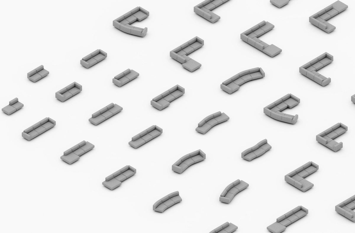 Canapé modulaire Infini