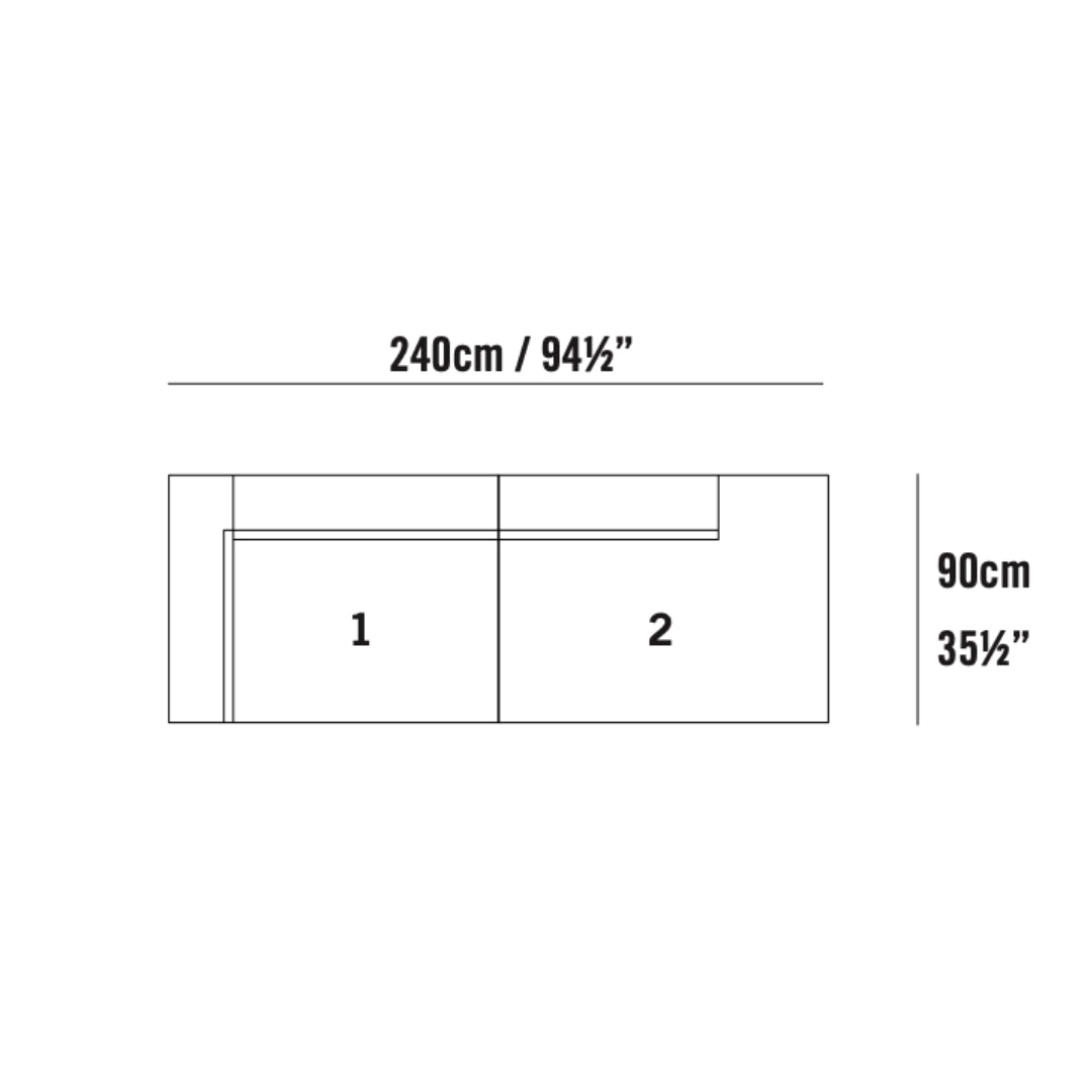 Canapé modulaire Infini