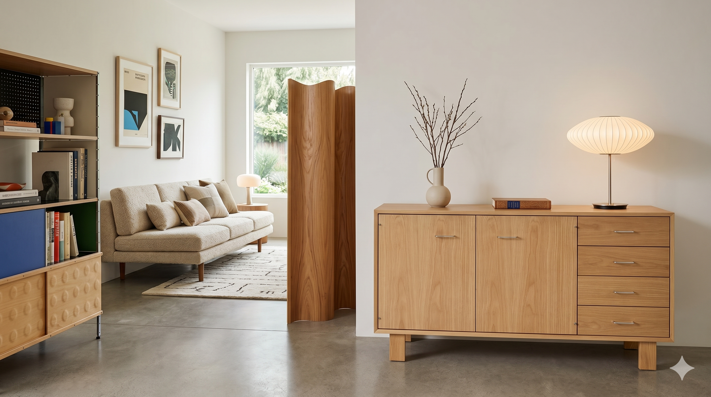 Timeless Icons: Crafting an Authentic Living Space with Herman Miller