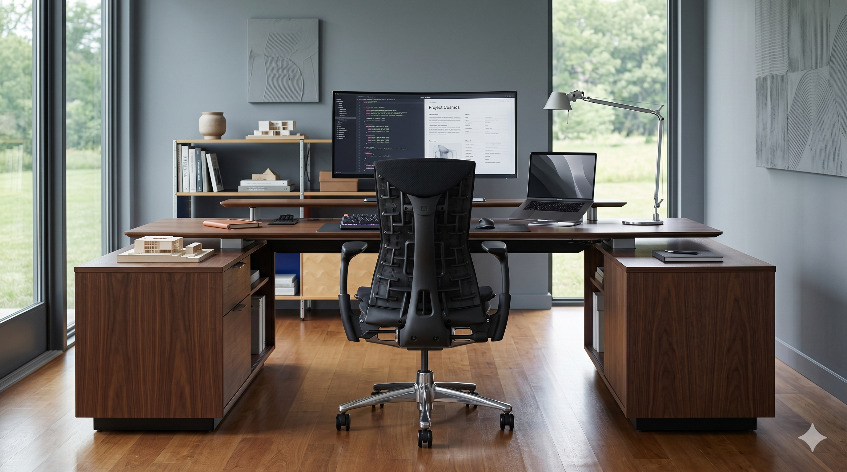 The Art of the Elevated Home Office: Human-Centered Design by Herman Miller