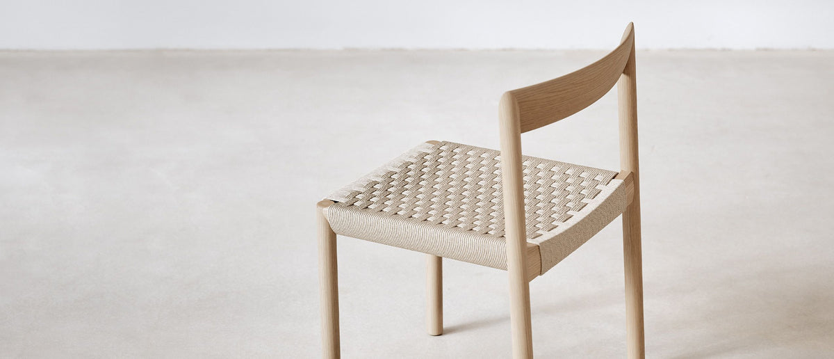 Stax - Paper Cord Seat by Bensen - lifestyle 9