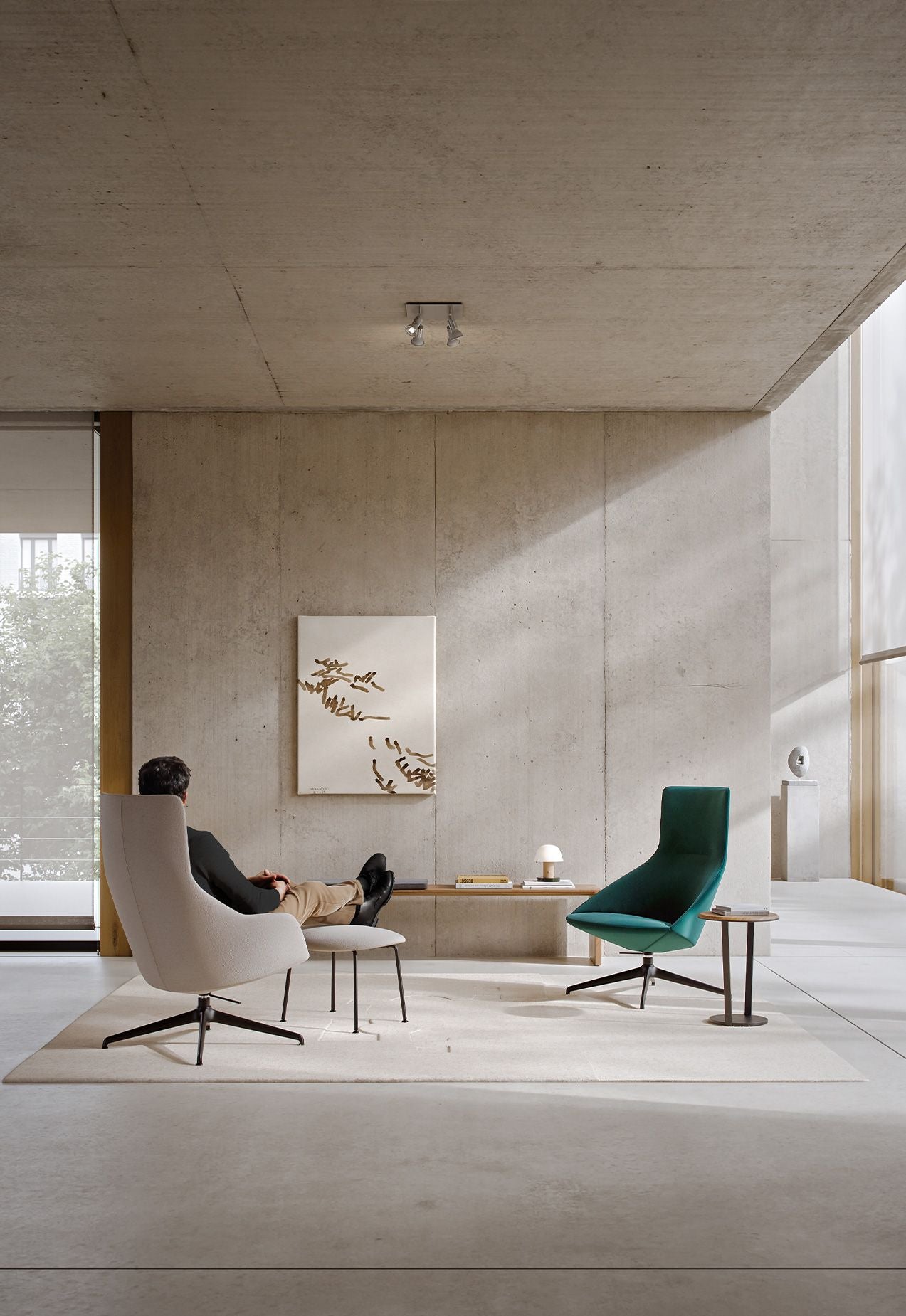 Circa Swivel Chair