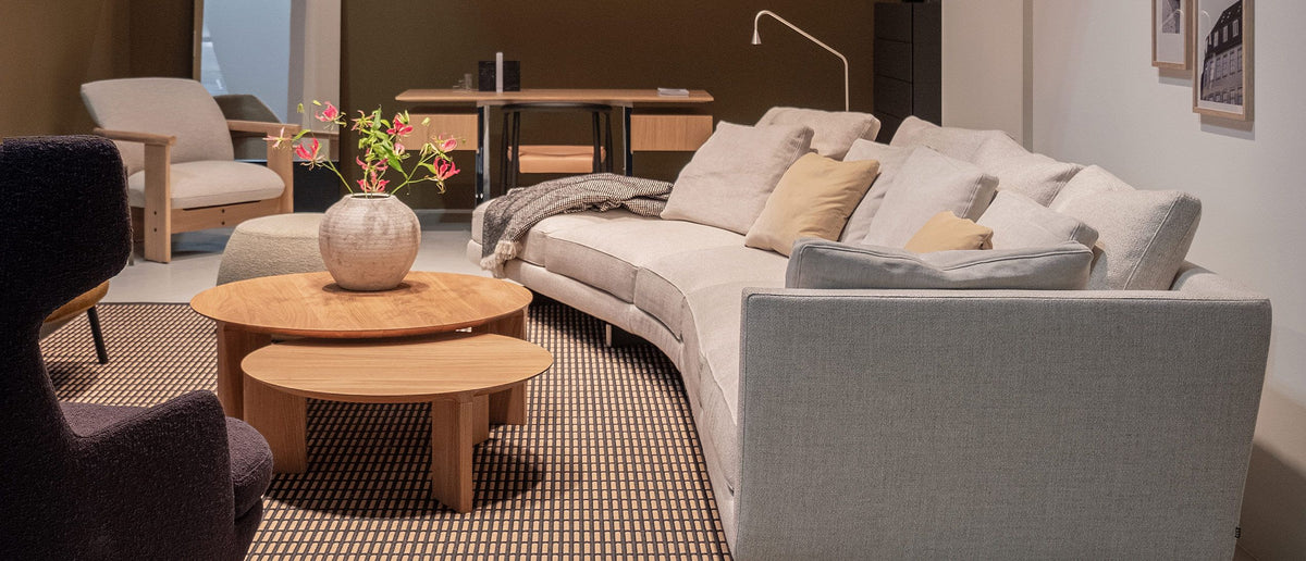 Radii Coffee Table by Bensen - lifestyle 9