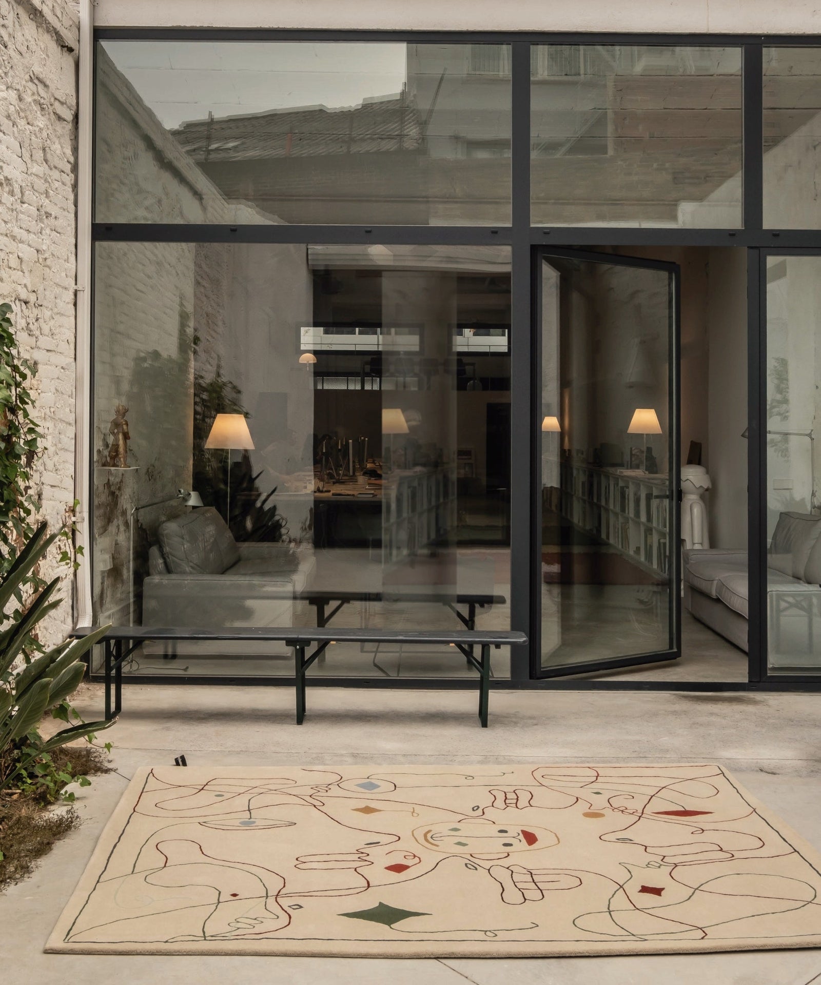 Nanimarquina Silhouette Outdoor Rug