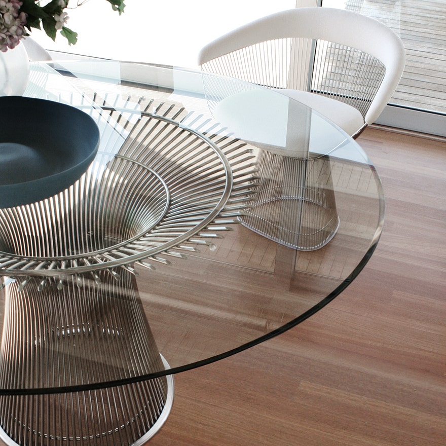 Knoll Warren Platner Dining Table - 60 inch