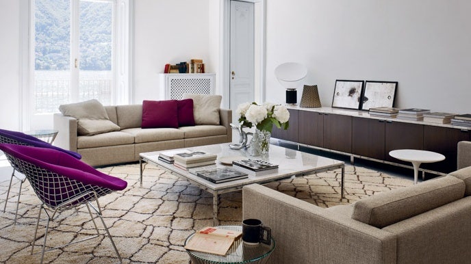 Knoll Florence Knoll® Low Coffee Table