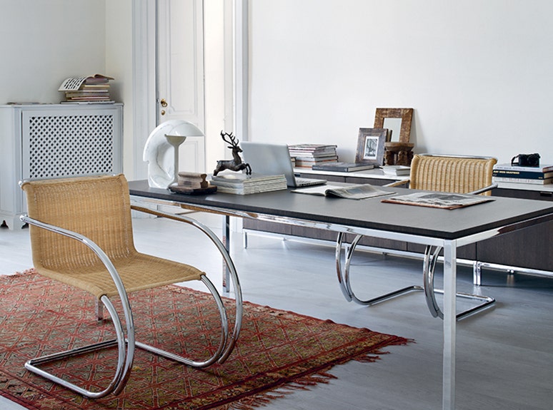 Knoll Ludwig Mies Van Der Rohe - MR Side Chair