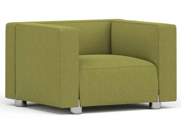 Knoll Barber Osgerby Compact Armchair