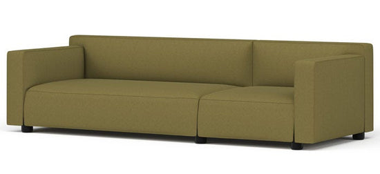Knoll Barber Osgerby Asymmetric Sofa