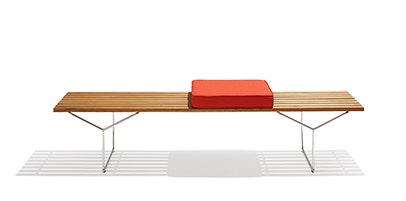 Knoll Harry Bertoia Bench Cushion, Outdoor