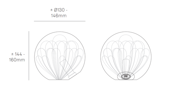 Bocci 118p Portable Light