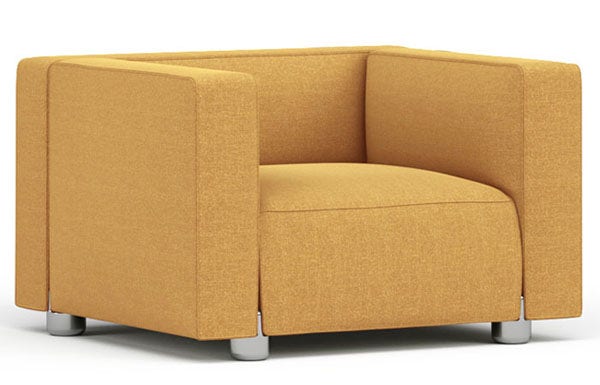 Knoll Barber Osgerby Compact Armchair
