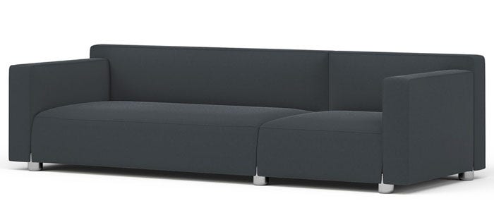 Knoll Barber Osgerby Asymmetric Sofa
