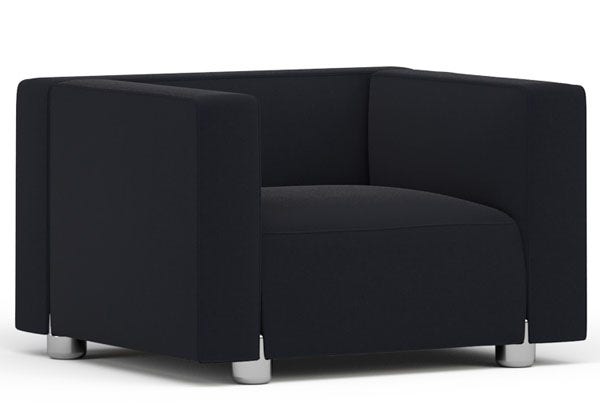 Knoll Barber Osgerby Compact Armchair