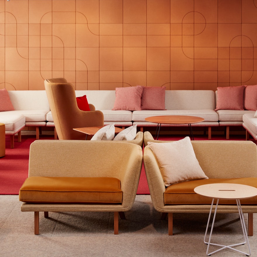 Knoll Rockwell Unscripted® Side Table