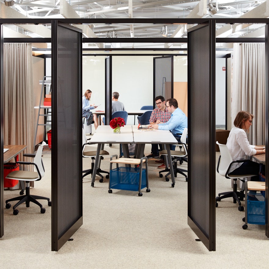 Knoll Rockwell Unscripted® Mobile Storage Cart