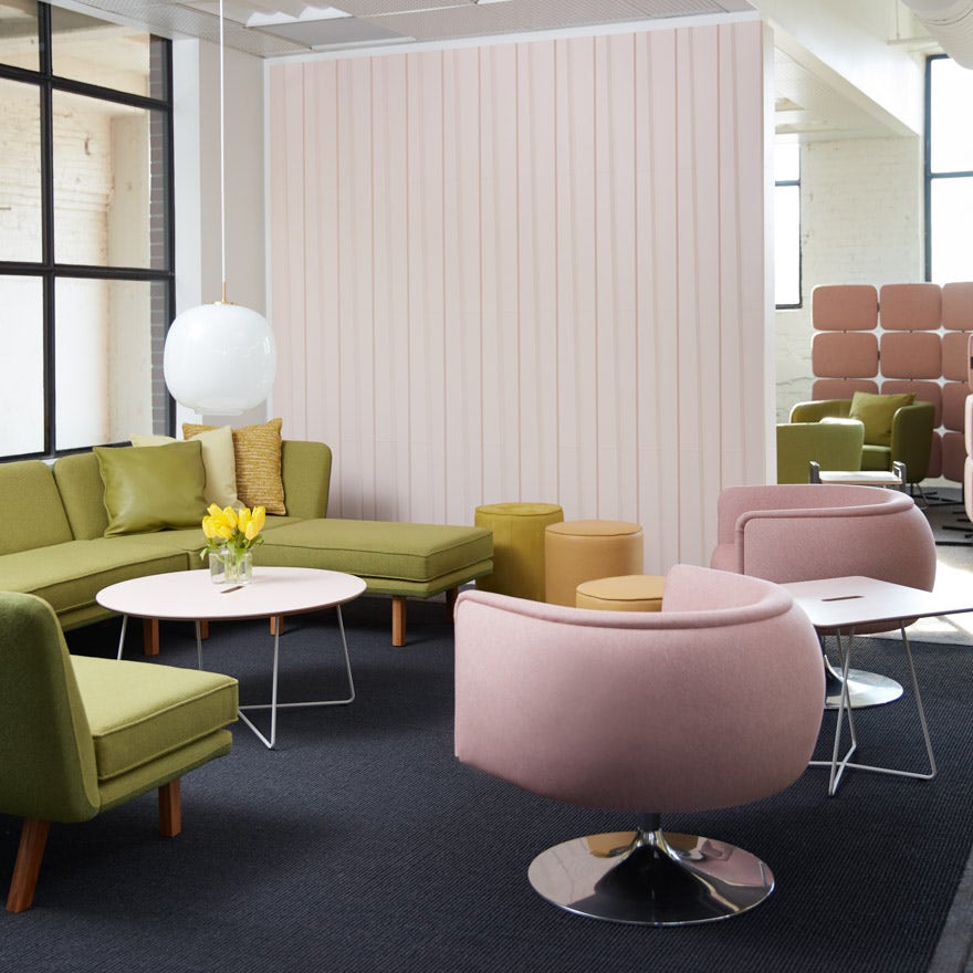 Knoll Rockwell Unscripted® Coffee Table