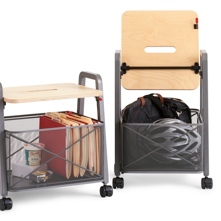Knoll Rockwell Unscripted® Mobile Storage Cart