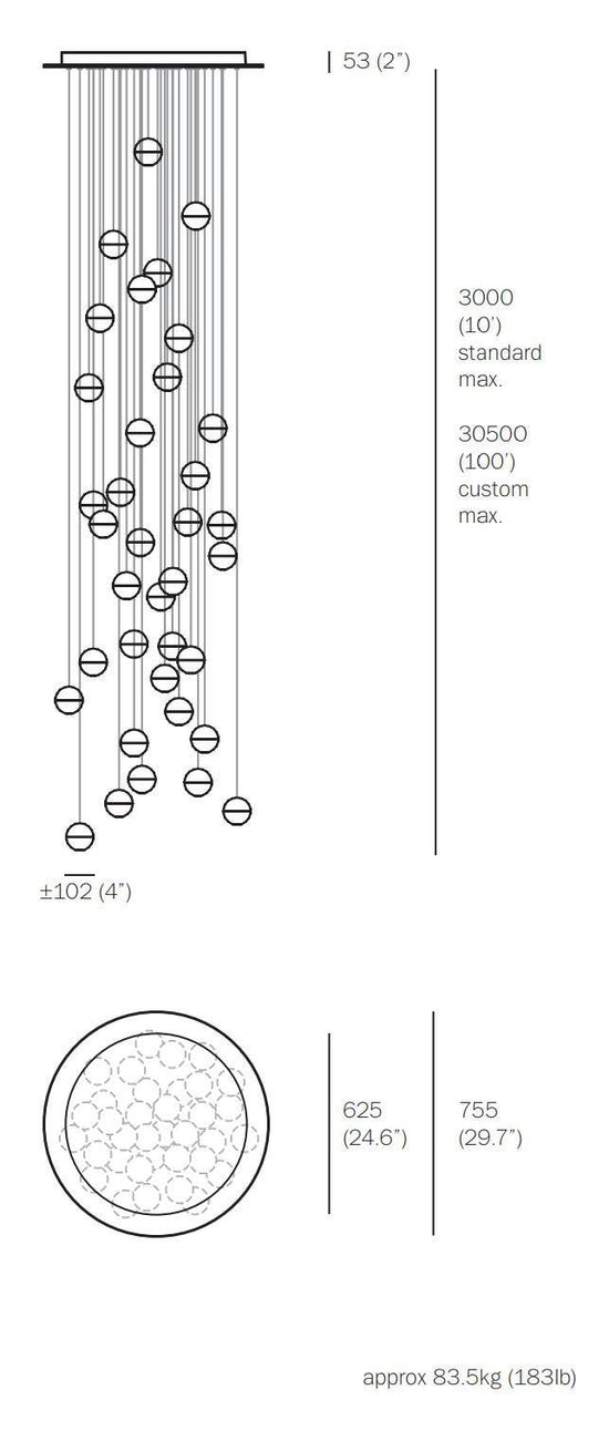 Bocci 14.36 Thirty Six Pendant Light
