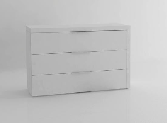 Pianca Domino Vanity/Desk and Spazio Dresser