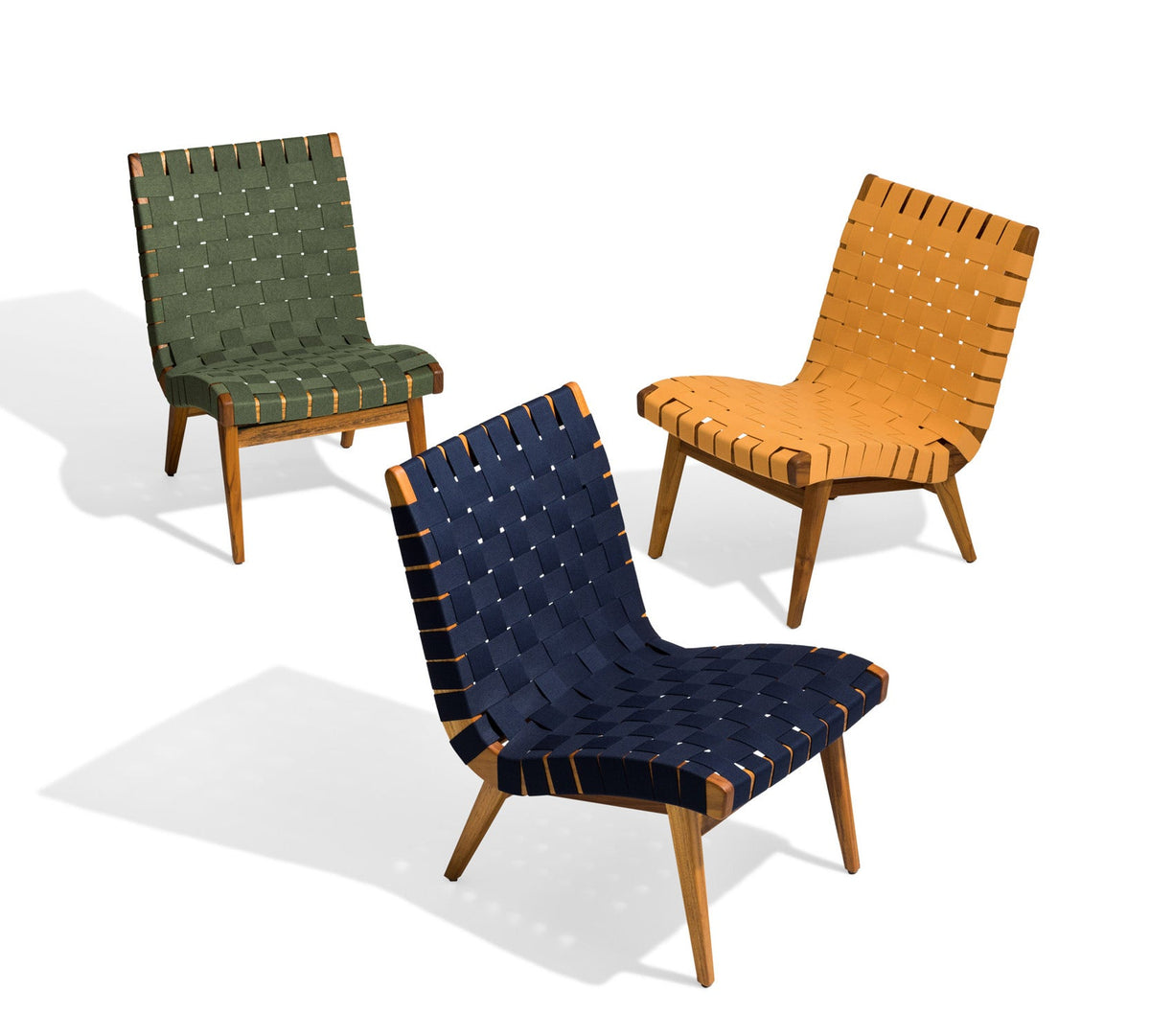 Knoll Jens Risom - Outdoor Lounge Chair