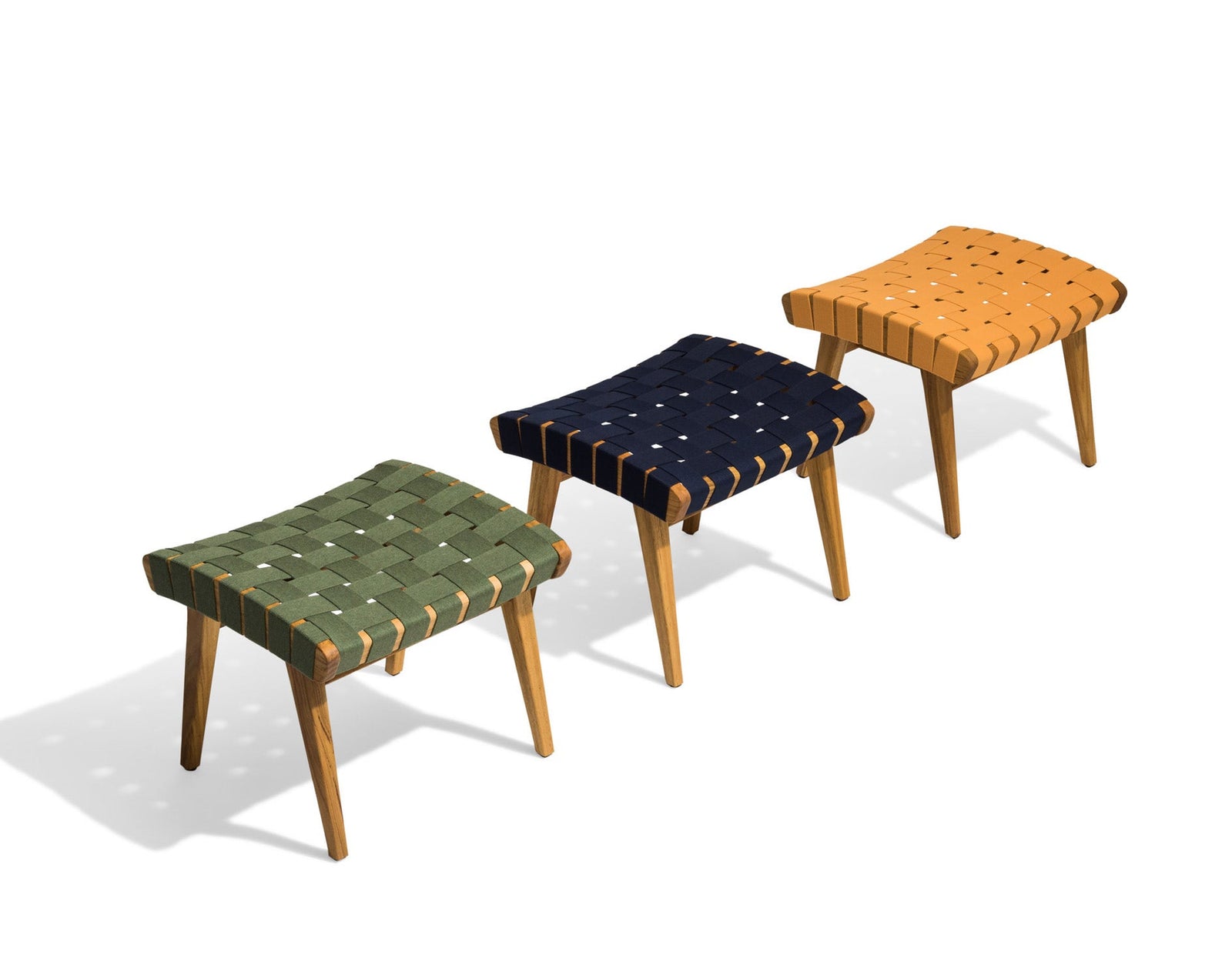 Knoll Jens Risom - Outdoor Ottoman