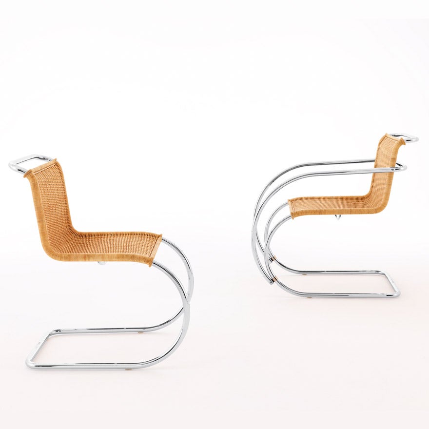 Knoll Ludwig Mies Van Der Rohe - MR Side Chair