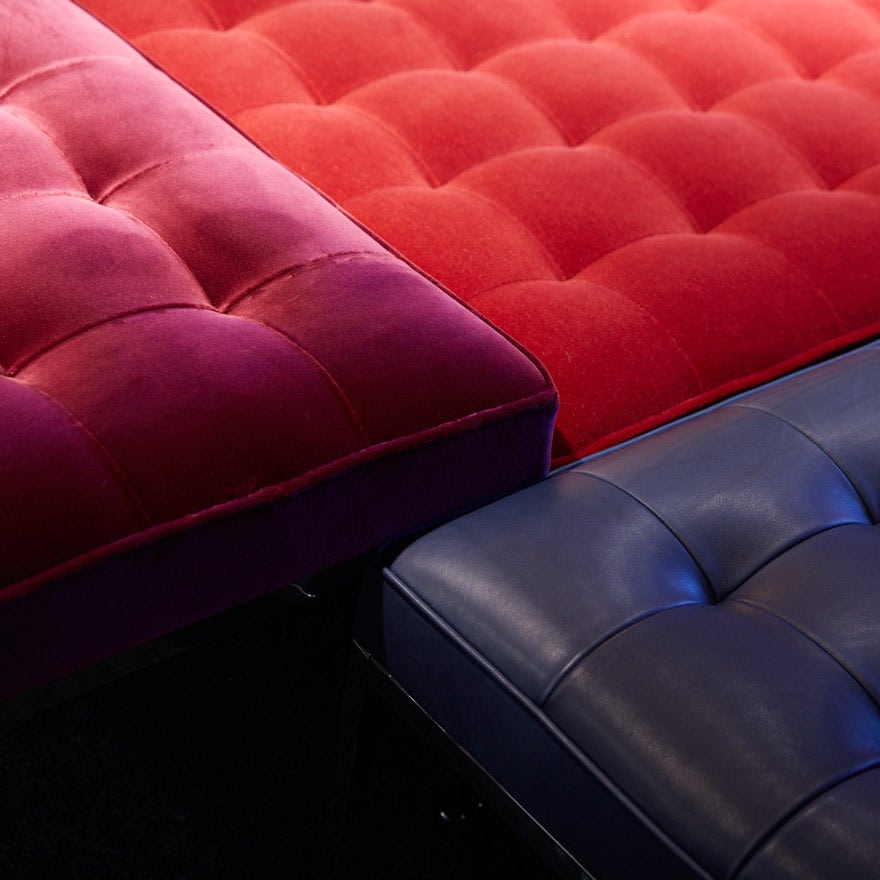 Knoll Florence Knoll® Relaxed Square Bench